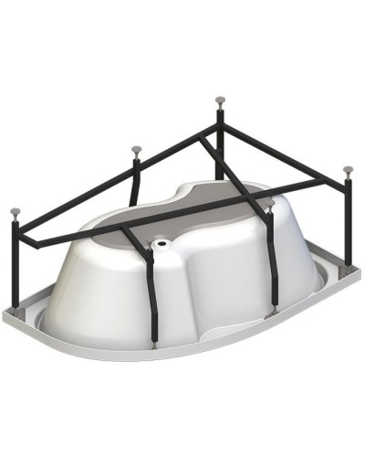 Акриловая ванна Radomir Vannesa Ирма 3 160x105 L 2-01-0-1-1-229 Белая без гидромассажа