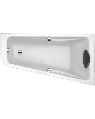 Акриловая ванна правосторонняя 160х90 Jacob Delafon Odeon Up E6081RU-00