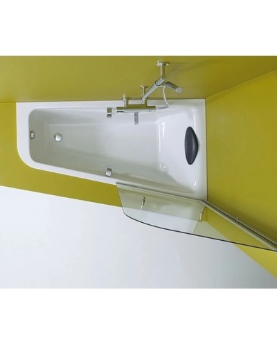 Акриловая ванна правосторонняя 160х90 Jacob Delafon Odeon Up E6081RU-00