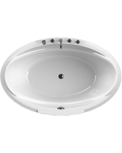 Акриловая ванна Radomir Fra Grande Гранада 185x119 без гидромассажа