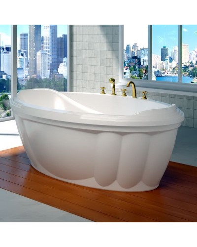 Акриловая ванна Radomir Fra Grande Гранада 185x119 без гидромассажа