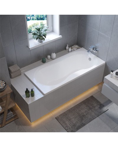 Акриловая ванна Koller Pool Malibu 150x70 без гидромассажа