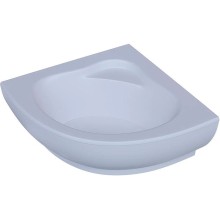 Акриловая ванна Aquatek Калипсо 146x146 KAL146-0000045 без гидромассажа с фронтальной панелью с каркасом (разборный) со слив-переливом