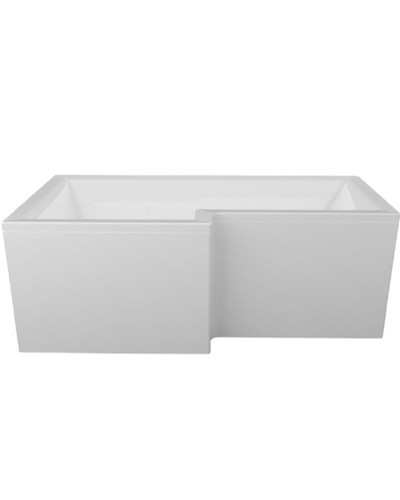 Акриловая ванна Marka One Linea 165x85 R 01лин16585п Белая