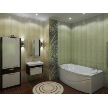 Акриловая ванна Marka One Sirakusa New 190x120 01син1912 без гидромассажа