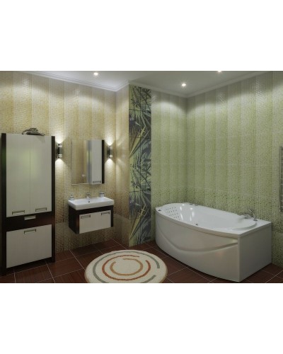 Акриловая ванна Marka One Sirakusa New 190x120 01син1912 без гидромассажа