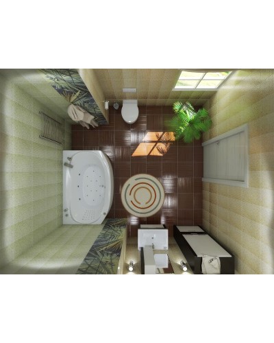 Акриловая ванна Marka One Sirakusa New 190x120 01син1912 без гидромассажа