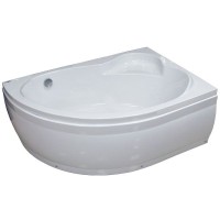 Акриловая ванна Royal Bath Alpine 140x95 R RB819103R без гидромассажа
