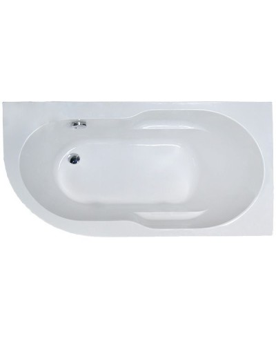 Акриловая ванна Royal Bath Azur 140x80 R RB614200R без гидромассажа