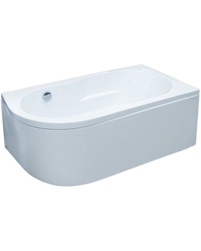 Акриловая ванна Royal Bath Azur 140x80 R RB614200R без гидромассажа