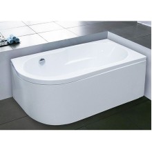 Акриловая ванна Royal Bath Azur 140x80 R RB614200R без гидромассажа