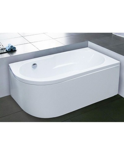 Акриловая ванна Royal Bath Azur 140x80 R RB614200R без гидромассажа