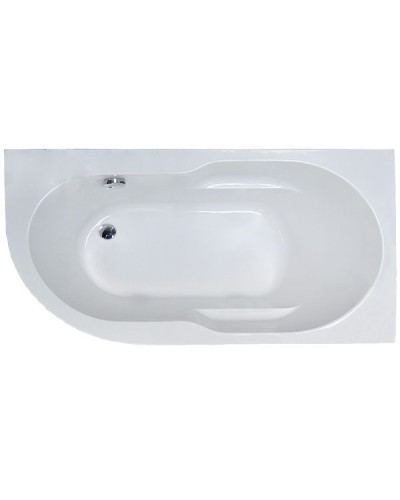 Акриловая ванна Royal Bath Azur 160x80 R RB614202R без гидромассажа