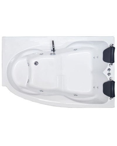 Акриловая ванна Royal Bath Shakespeare 170x110 R RB652100K-R без гидромассажа