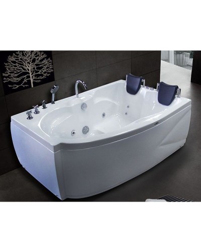 Акриловая ванна Royal Bath Shakespeare 170x110 R RB652100K-R без гидромассажа