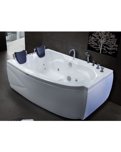 Акриловая ванна Royal Bath Shakespeare 170x110 L RB652100K-L без гидромассажа