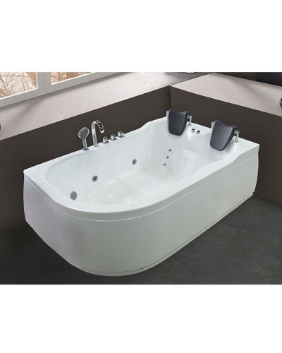 Акриловая ванна Royal Bath Norway 180х120 R RB331100K-R без гидромассажа