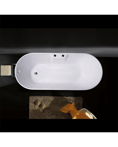 Акриловая ванна Orans 75x175 601FTSH с аэромассажем