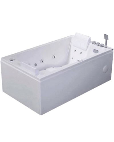 Акриловая ванна Orans 100x170 R 62115r0 с гидромассажем
