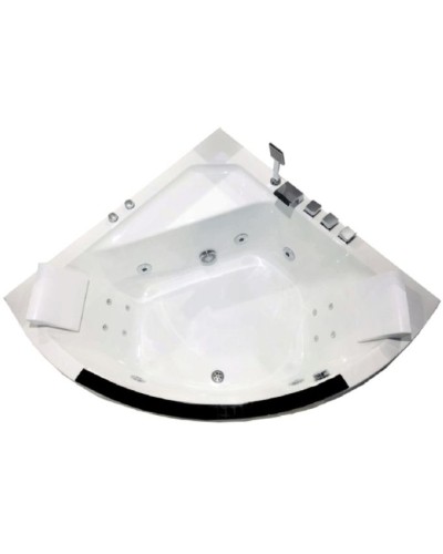 Акриловая ванна Orans 137x137 62118M0 с гидромассажем