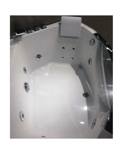 Акриловая ванна Orans 137x137 62118M0 с гидромассажем