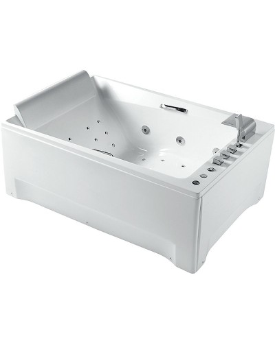 Акриловая ванна Orans 120x180 R 65105r0 с гидромассажем