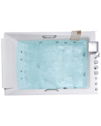 Акриловая ванна Orans 120x180 R 65105r0 с гидромассажем