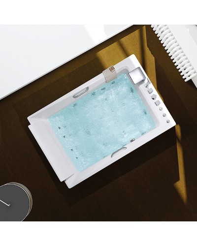 Акриловая ванна Orans 120x180 R 65105r0 с гидромассажем