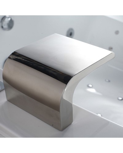 Акриловая ванна Orans 120x180 R 65105r0 с гидромассажем