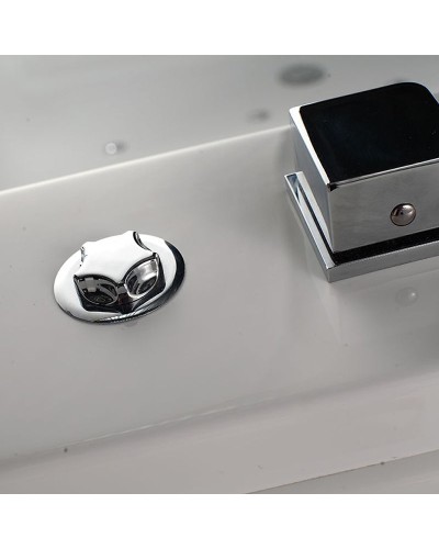 Акриловая ванна Orans 120x180 R 65105r0 с гидромассажем