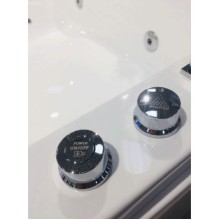 Акриловая ванна Orans 120x170 L 65100xl с гидромассажем