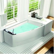 Акриловая ванна Orans 120x170 L 65100xl с гидромассажем