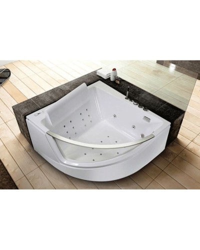Акриловая ванна Orans 150x150 6510700 с гидромассажем