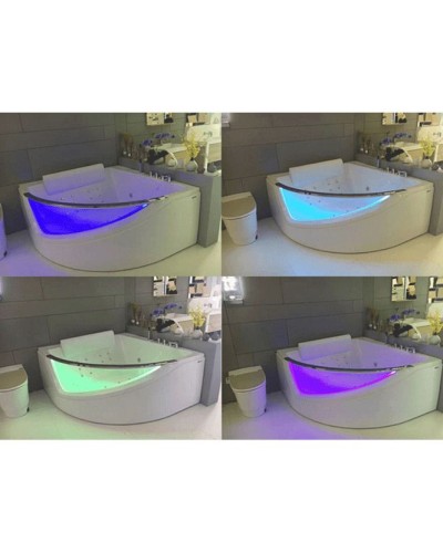 Акриловая ванна Orans 150x150 6510700 с гидромассажем