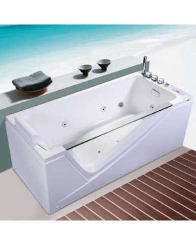 Акриловая ванна Orans 75x170 R 65108R0 с гидромассажем