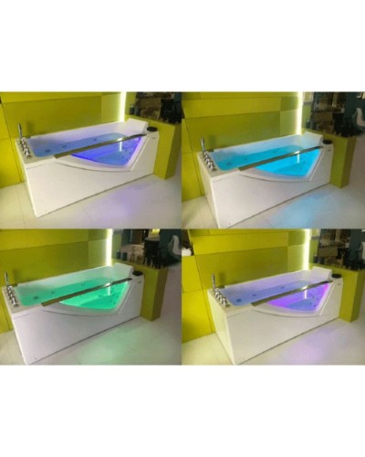 Акриловая ванна Orans 75x170 R 65108R0 с гидромассажем