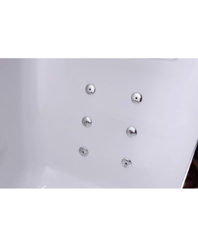 Акриловая ванна Orans 75x170 R 65108R0 с гидромассажем