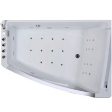 Акриловая ванна Orans 120x170 R 65109r0 с гидромассажем