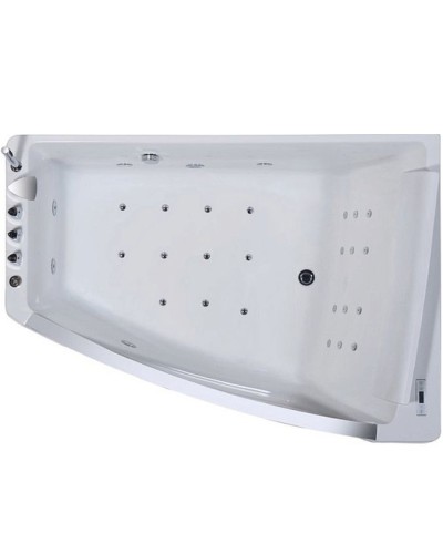 Акриловая ванна Orans 120x170 R 65109r0 с гидромассажем