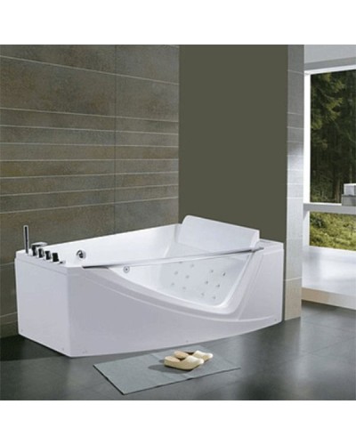 Акриловая ванна Orans 120x170 R 65109r0 с гидромассажем