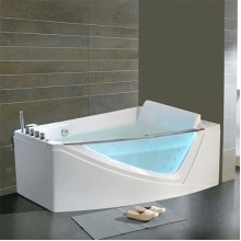 Акриловая ванна Orans 120x170 R 65109r0 с гидромассажем
