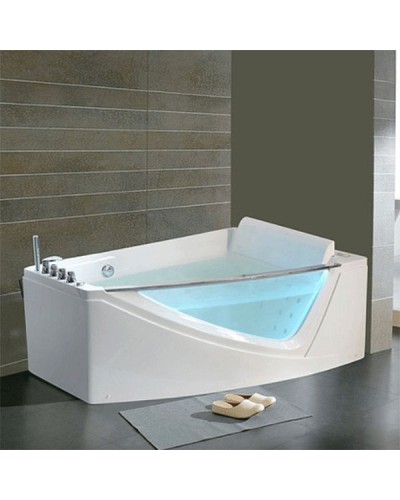 Акриловая ванна Orans 120x170 R 65109r0 с гидромассажем