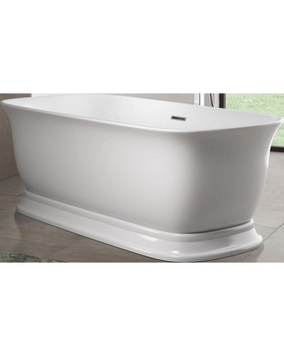 Акриловая ванна BelBagno BB400-1700-800 170х80 без гидромассажа