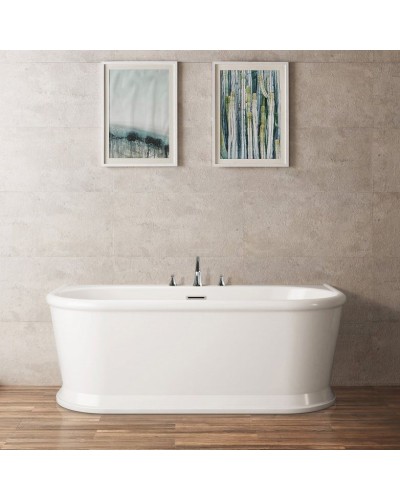 Акриловая ванна BelBagno BB408-1700-800 170х80 без гидромассажа