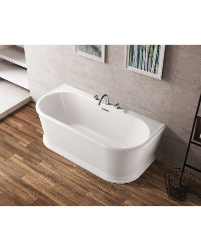 Акриловая ванна BelBagno BB408-1700-800 170х80 без гидромассажа