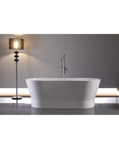 Акриловая ванна BelBagno BB406-1650-730 165х73 без гидромассажа