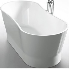 Акриловая ванна BelBagno BB406-1650-730 165х73 без гидромассажа