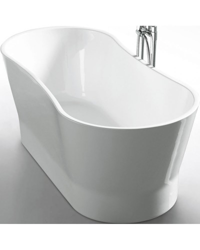Акриловая ванна BelBagno BB406-1650-730 165х73 без гидромассажа