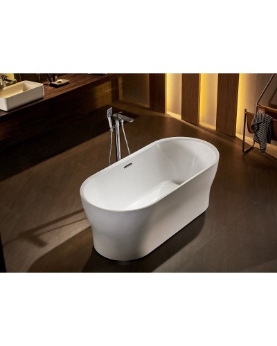 Акриловая ванна BelBagno BB405-1700-800 170х80 без гидромассажа