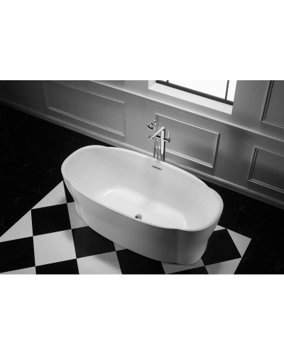 Акриловая ванна BelBagno BB403-1700-850 170х85 без гидромассажа